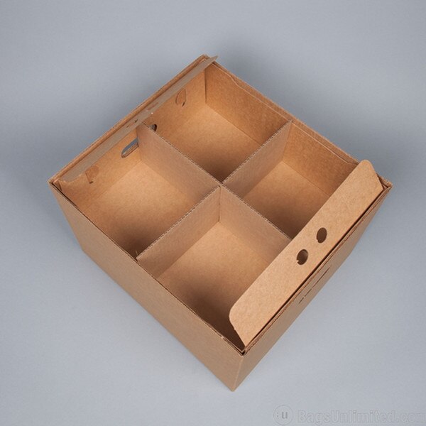 VHS Tape Storage Box - Corrugated C